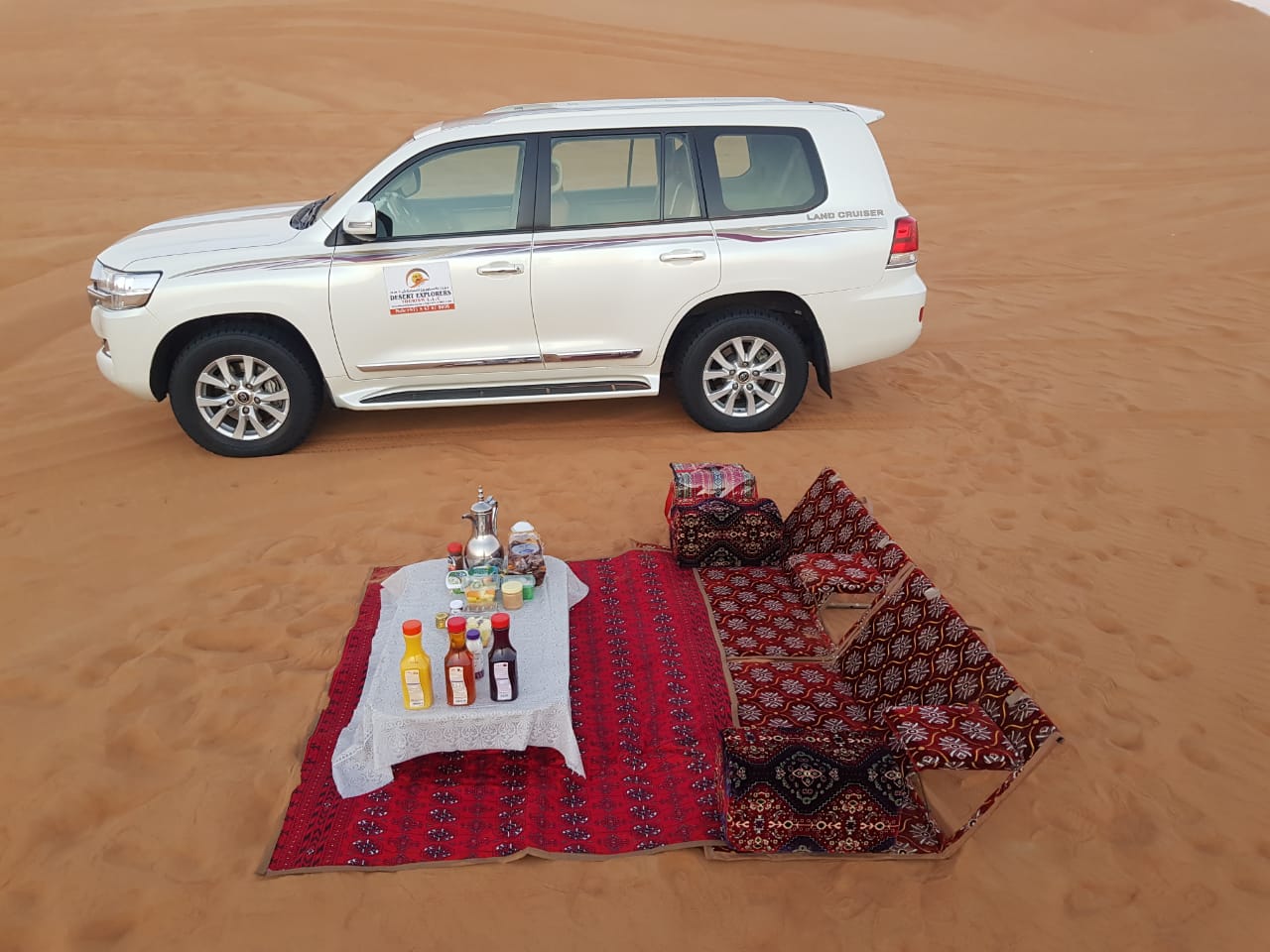 Early Morning Sunrise Desert Safari - Image 14