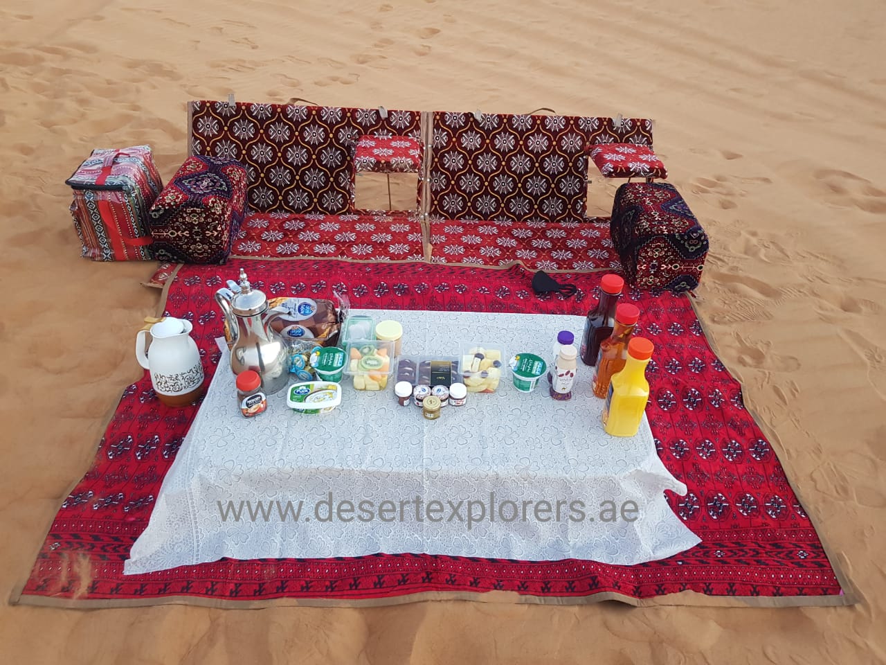 Early Morning Sunrise Desert Safari - Image 11