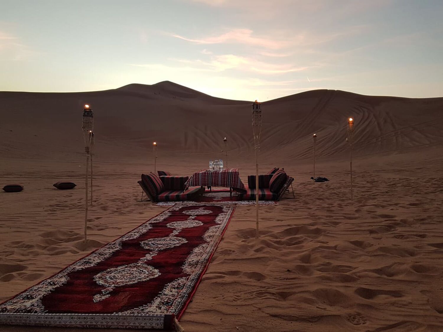 Private Desert Dinner Dubai - Image 2
