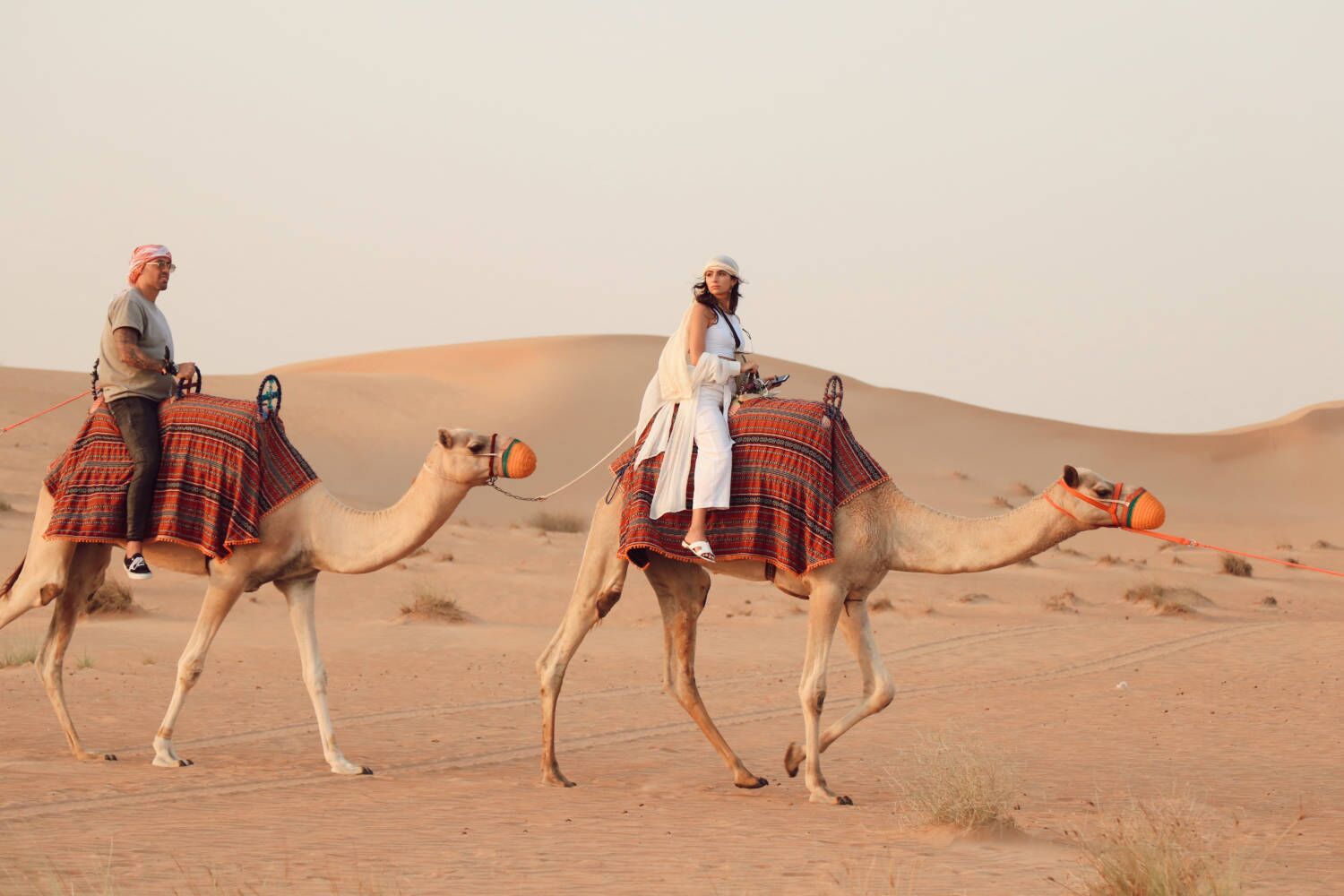 Exploring the Magic of Camel Riding Desert Safaris | Desert Explorer ...